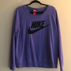 Purple Nike Sweater
